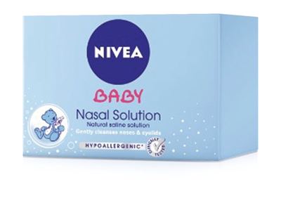 Nivea baby fiziološ.otopina 24x5ml