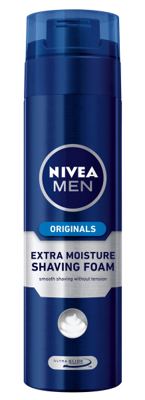 NIVEA MEN ORIGINAL PJENA ZA BRIJANJE 200 ml