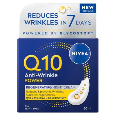 NIVEA VISAGE KREMA Q10 PLUSNOĆNA 50ML