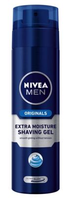 N-NIVEA MEN GEL 200ML ZA BRIJ. MILD - 6/1-