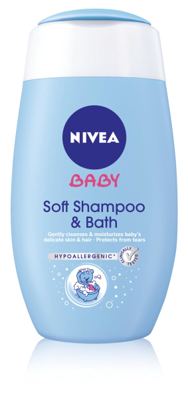 NIVEA BABY ŠAMPON I KUPKA 200ML