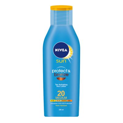 Nivea Sun Protect & Bronze ZF 20