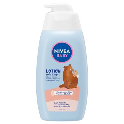 N-NIVEA BABY LOSION 500ML - 6/1- HIDRATANTNI