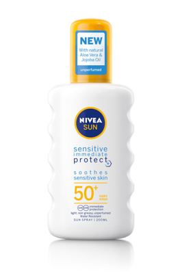 NIVEA SUN SENS.SPREJ ZA UMI. KOŽE