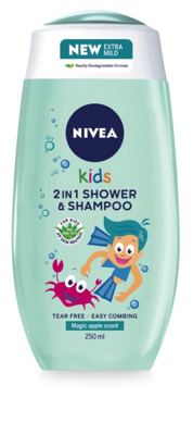 NIVEA KIDS 2U1 GEL ZA TUŠIRANJE BOY