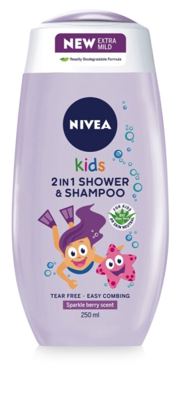 NIVEA KIDS 2U1 GL ZA TUŠIRANJE 250
