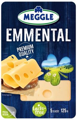 SIR EMMENTAL U LISTIĆIMA 125 g MEGGLE