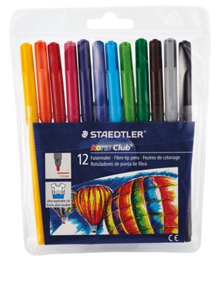 STAEDTLER FLOMASTERI NORIS 12/1