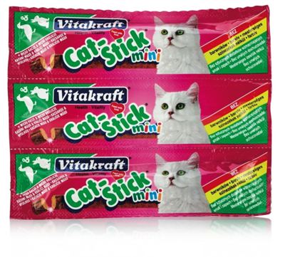 HRANA POSLASTICA VK CAT STICK 3kom PATKA/KUNIĆ