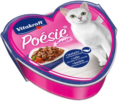 POESIE BAKALAR S TJESTENINOMI RAJČICOM U UMAKU 85G -15/1-
