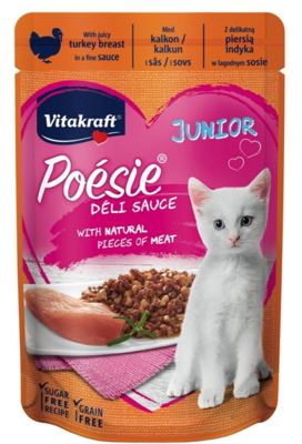 POESIE DELI SAUCE CAT PILEĆA PRSA 85G -23/1- VREĆICA