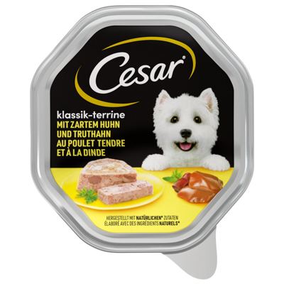 CESAR MP 150 g PILET./PURET. POS.