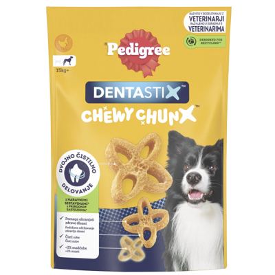 PEDIGREE DENTASTIX CHEWY CHUNX MAXI 68G