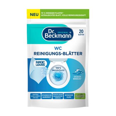 *NE*DR.BECKMAN SRED.ZA ČIŠĆ. WC ŠKOLJKE OCEAN LIST. 20/1