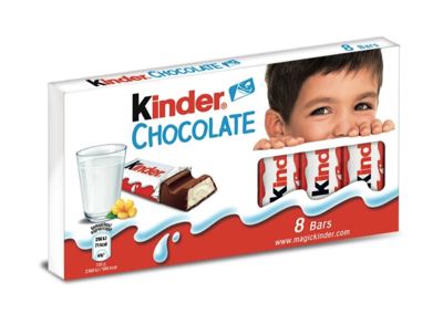 ČOKOLADA KINDER 100 g FERRERO ATLANTIC