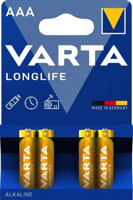 BATERIJA VARTA LONGLIFE EXTRA LR6AAA 4/1