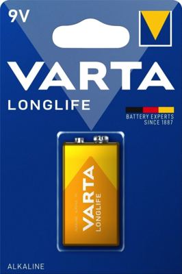 BATERIJA LONGLIFE 9V/6LR61 ALKALNA