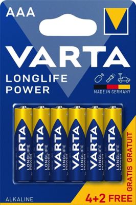 BATERIJA VARTA 4+2 AAA