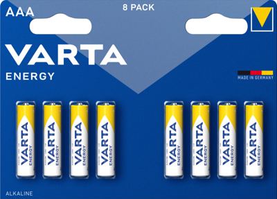 VARTA ENERGY AAA 8/1