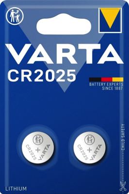 VARTA BATERIJA LITHIUM CR2025 2/1