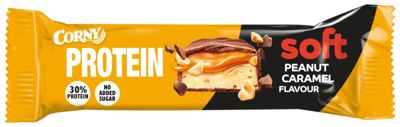 CORNY PROTEIN SOFT 45G KIKIRIKI KARAMELA
