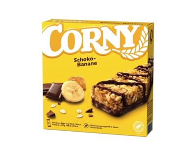 CORNY BANANA ČOK. 6*25 g