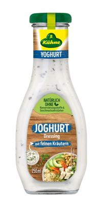 DRESSING KUHNE JOGURT 250 ml NIKAS
