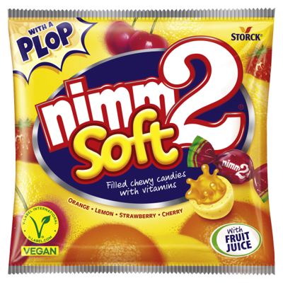 BOMB.NIMM2 KARAMELA VOĆNA 90 g
