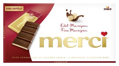ČOKOLADA MARCIPAN 112 g MERCI