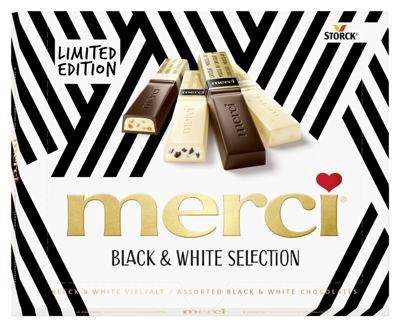 MERCI BLACK&WHITE 240g