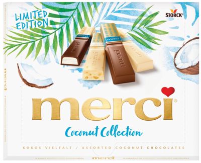 MERCI KOKOS 250g