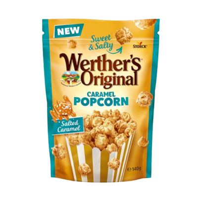 Werther`s O.Kokice slana karamela 140g