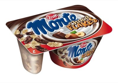DESERT MONTE ZOTT 125G s dodacima MONTE ZOTT 125G SA DODAT