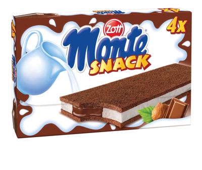 DESERT MONTE SNACK 4 X 29 g ZOTT STANI