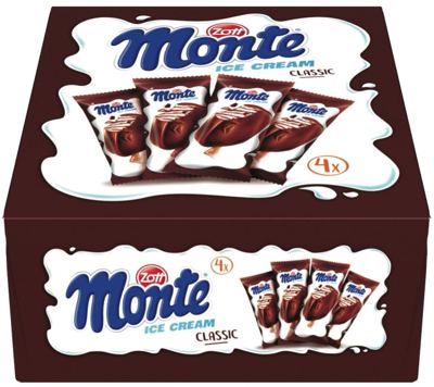 ŠTAPIĆ MONTE MULTIPACK 4X0,085 l(0,34 l) ZOTT