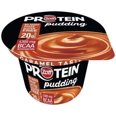 PUDING PROTEIN ZOTT 200G karamela