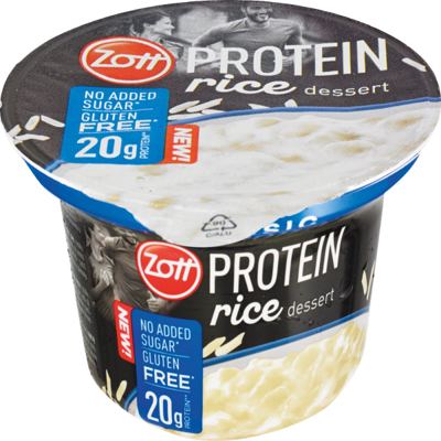 DESERT PROTEIN RIŽA NA MLIJEKU 220 g ZOTT