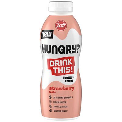 HUNGRY DRINK JAGODA 500ML ZOTT