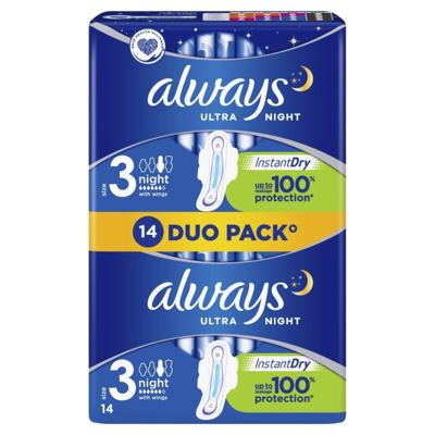 ALWAYS ULTRA NOĆNI DUO