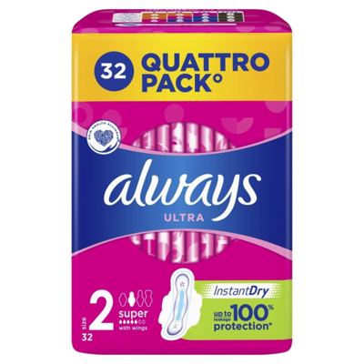 ALWAYS ULTRA SUPER PLUS 32 kom