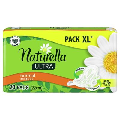 NATURELLA ULTRA NORMAL 20
