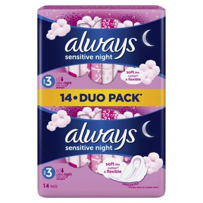 N-ULOŠCI ALWAYS ULTRA SENSITIVNIGHT 14'S -12/1-