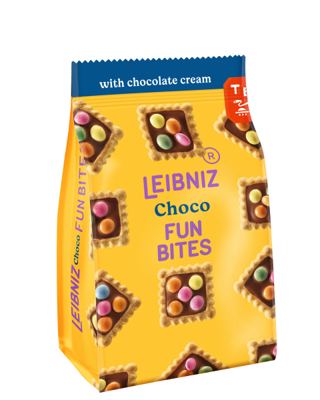 KEKS FUN BITES CHOCO 100 g LEIBNIZ