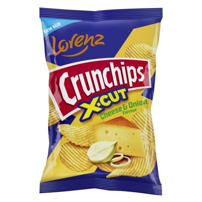 CRUNCHIPS X-CUT SIRiLUK 130g