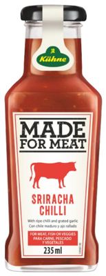 UMAK KUHNE 235ML SRIRACHA HOT CHILLI -8/1-
