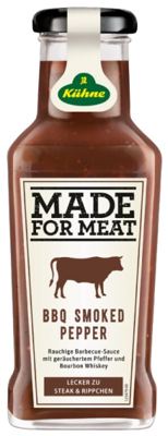 UMAK BBQ SMOKED PEPPER 235ML KUHNE