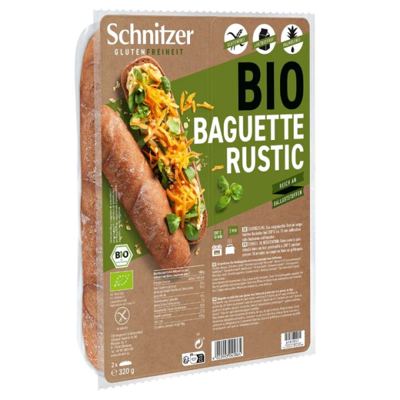 BAGUETTE SCHNIT.RUST.B.G.200 g