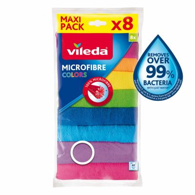 KRPA ZA SVE NAMJENE MICROFIBRE COLORS 8/1