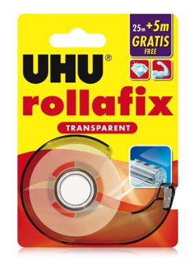 UHU ROLLAFIX TRANS. 25+5M