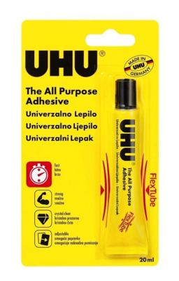 UNIVERZALNO LJEPILO U PVC TUBI FLEX CLEAN 20ML